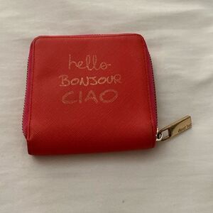 DEUX LUX Women’s Square Zip Around Wallet